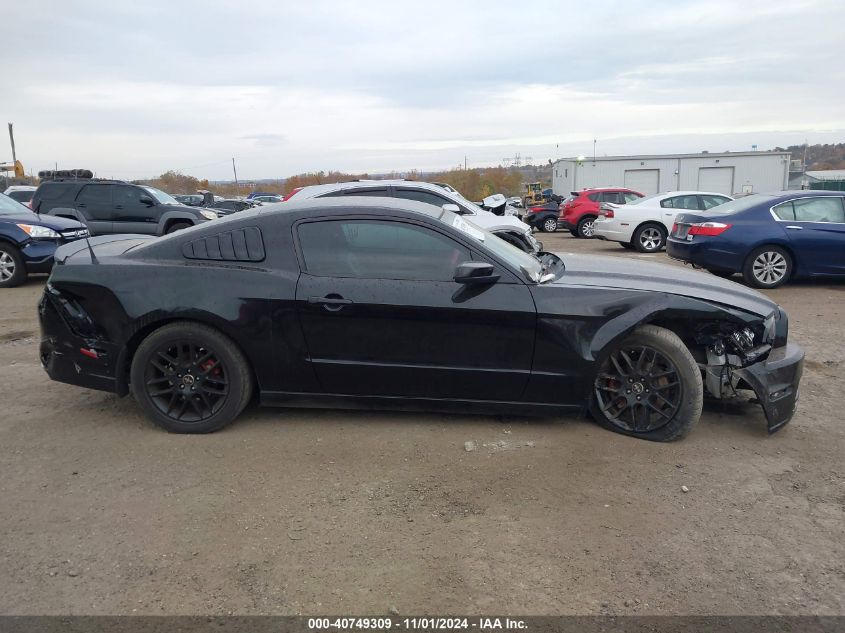 2014 Ford Mustang VIN: 1ZVBP8AM2E5257247 Lot: 40749309