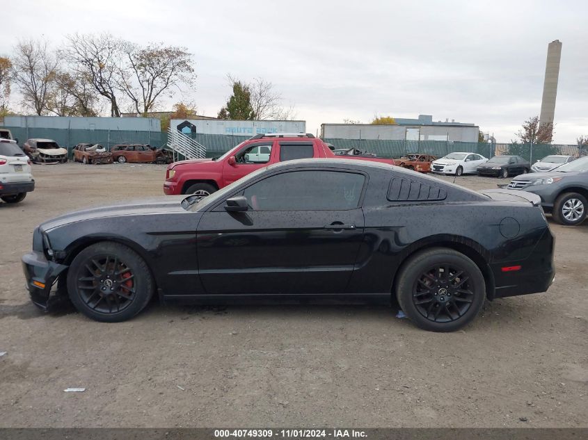 2014 FORD MUSTANG - 1ZVBP8AM2E5257297