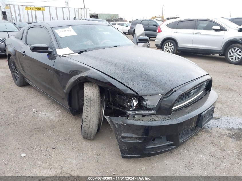 2014 FORD MUSTANG - 1ZVBP8AM2E5257297