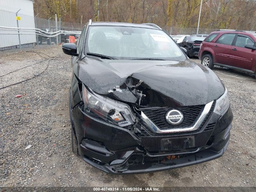 2020 Nissan Rogue Sport Sv Awd Xtronic Cvt VIN: JN1BJ1CW3LW647573 Lot: 40749314