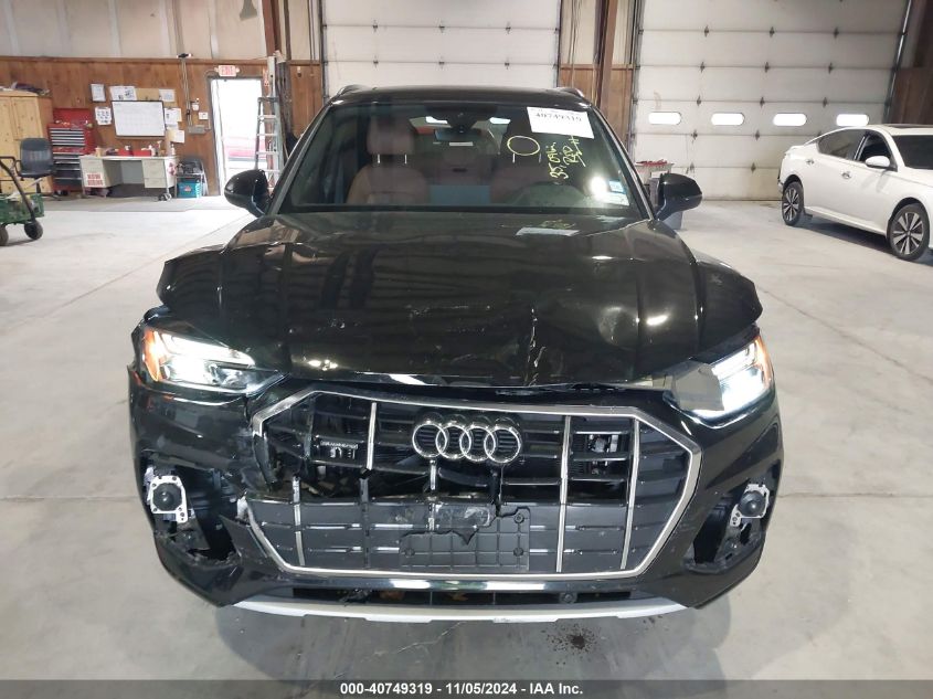 2023 Audi Q5 Premium 40 Tfsi Quattro S Tronic VIN: WA1ABAFY4P2095415 Lot: 40749319