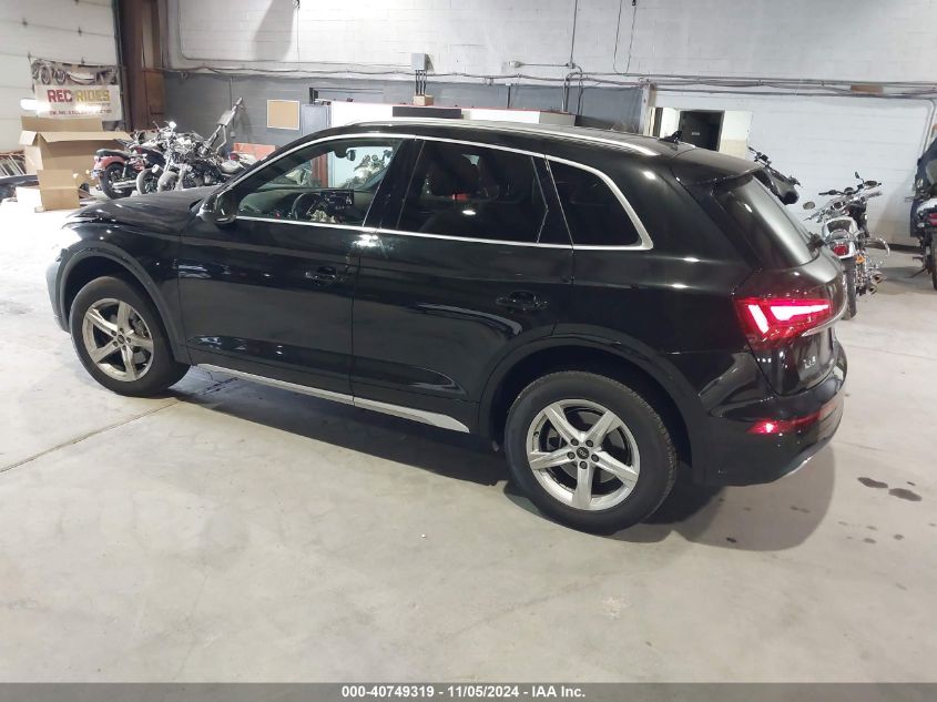 2023 Audi Q5 Premium 40 Tfsi Quattro S Tronic VIN: WA1ABAFY4P2095415 Lot: 40749319