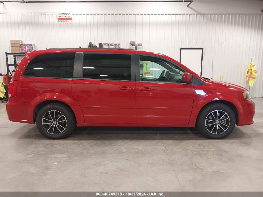 2016 Dodge Grand Caravan R/T VIN: 2C4RDGEG8GR204183 Lot: 40749318