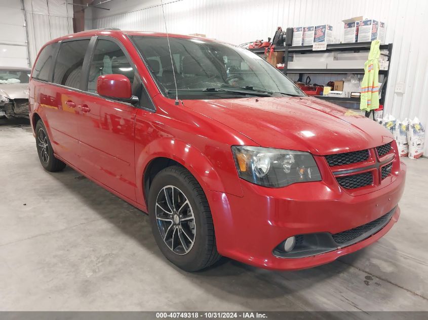 2016 Dodge Grand Caravan R/T VIN: 2C4RDGEG8GR204183 Lot: 40749318