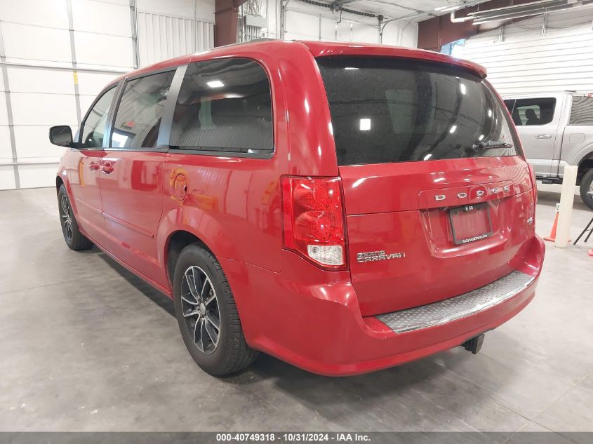 2016 Dodge Grand Caravan R/T VIN: 2C4RDGEG8GR204183 Lot: 40749318