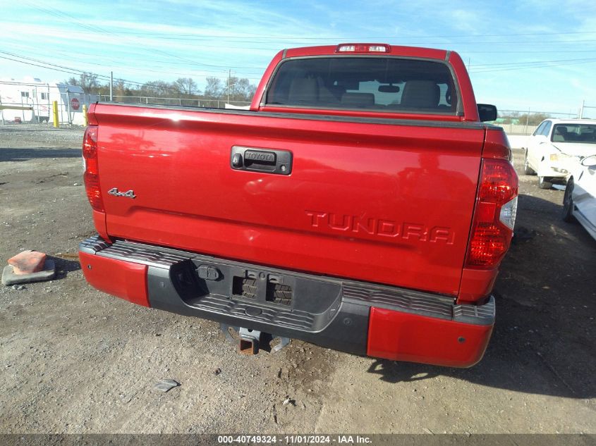 2016 Toyota Tundra Limited 5.7L V8 VIN: 5TFHW5F17GX528361 Lot: 40749324