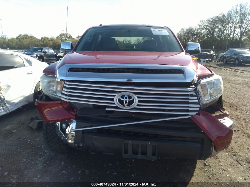 2016 Toyota Tundra Limited 5.7L V8 VIN: 5TFHW5F17GX528361 Lot: 40749324