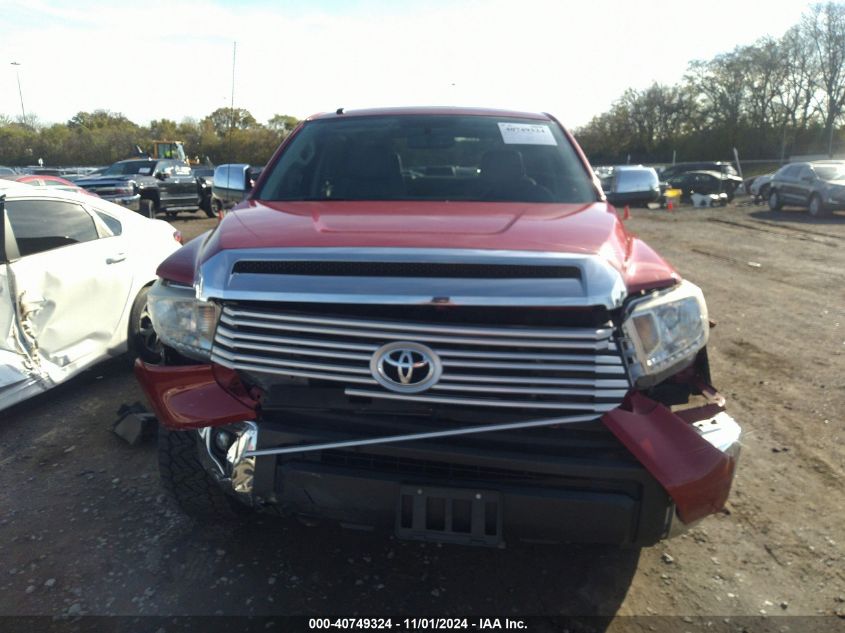 2016 Toyota Tundra Limited 5.7L V8 VIN: 5TFHW5F17GX528361 Lot: 40749324