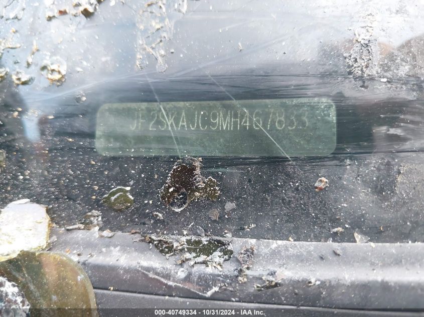 2021 SUBARU FORESTER PREMIUM - JF2SKAJC9MH467833