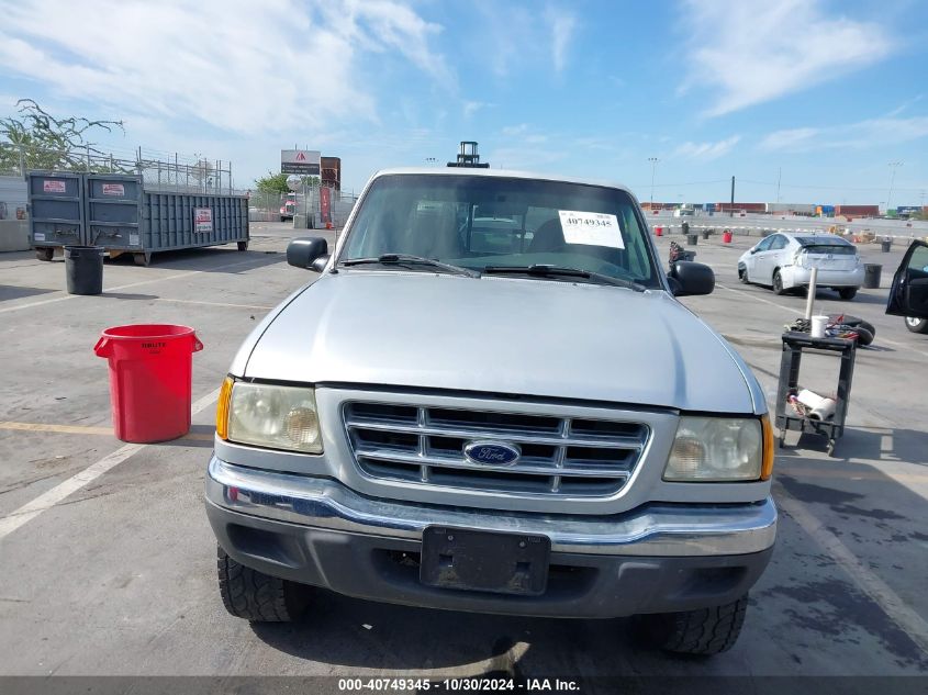 2001 Ford Ranger Edge/Xl/Xlt VIN: 1FTYR14U11PA90148 Lot: 40749345