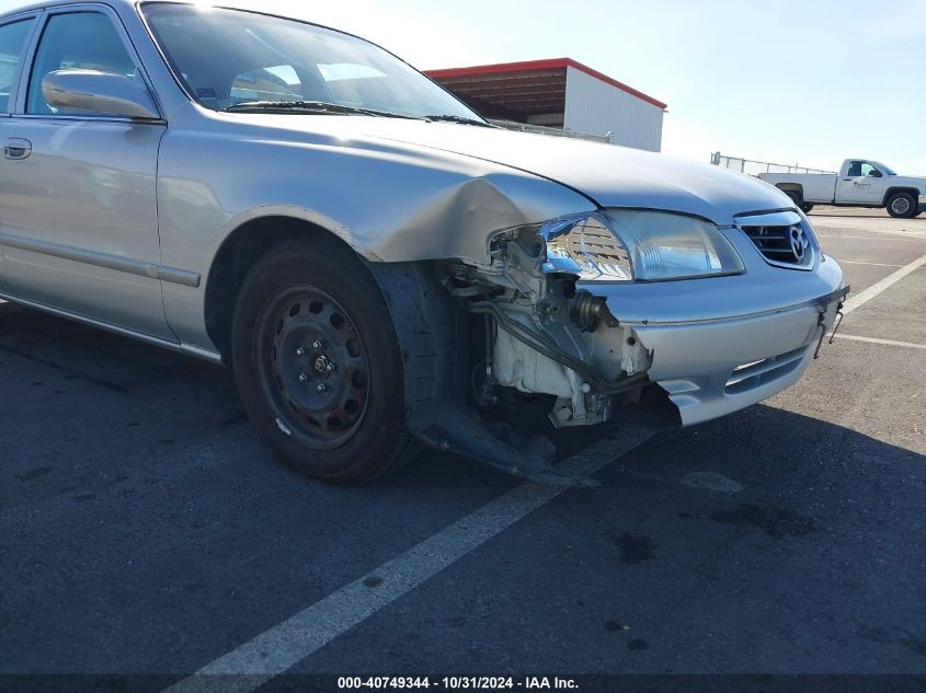 2000 Mazda 626 Es/Lx VIN: 1YVGF22C8Y5177520 Lot: 40749344