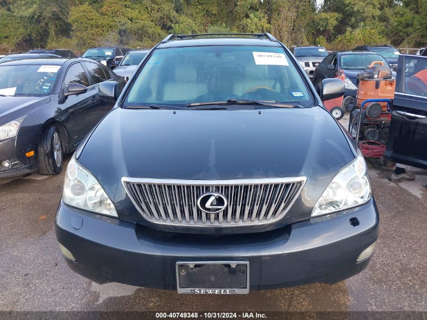 2007 Lexus Rx 350 VIN: 2T2GK31U57C004388 Lot: 40749348