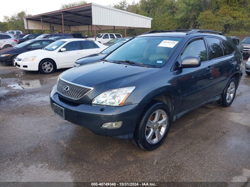 2007 Lexus Rx 350 VIN: 2T2GK31U57C004388 Lot: 40749348