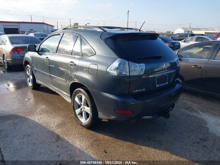 2007 Lexus Rx 350 VIN: 2T2GK31U57C004388 Lot: 40749348