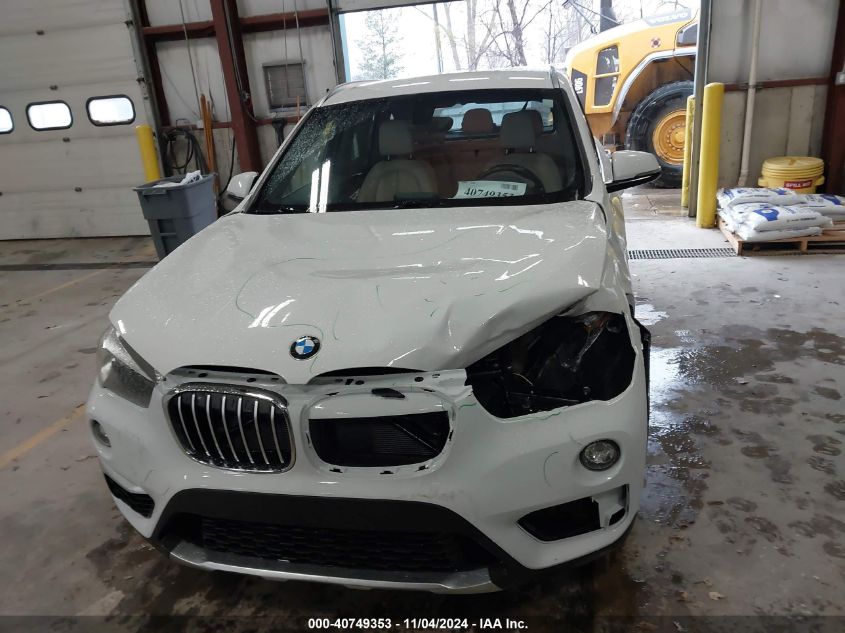 2018 BMW X1 xDrive28I VIN: WBXHT3C39J5L34567 Lot: 40749353