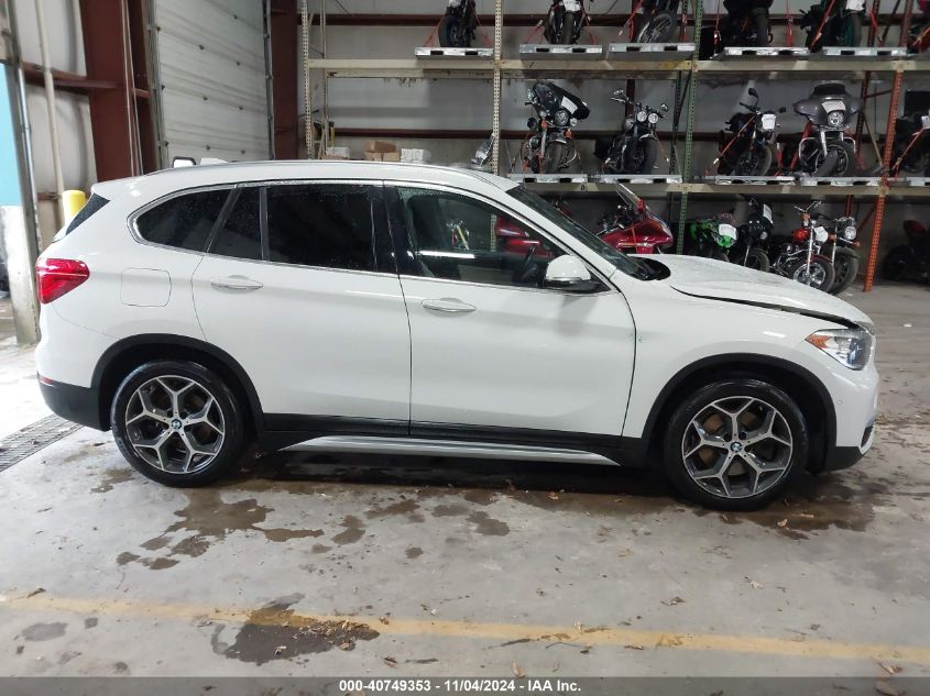 2018 BMW X1 xDrive28I VIN: WBXHT3C39J5L34567 Lot: 40749353