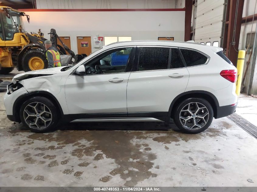 2018 BMW X1 xDrive28I VIN: WBXHT3C39J5L34567 Lot: 40749353