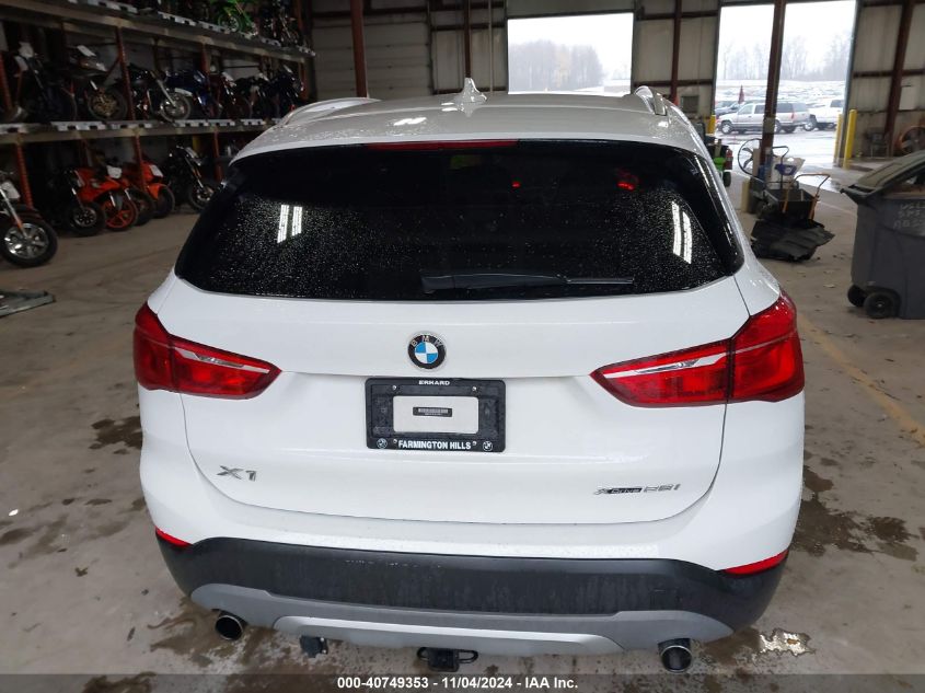 2018 BMW X1 xDrive28I VIN: WBXHT3C39J5L34567 Lot: 40749353