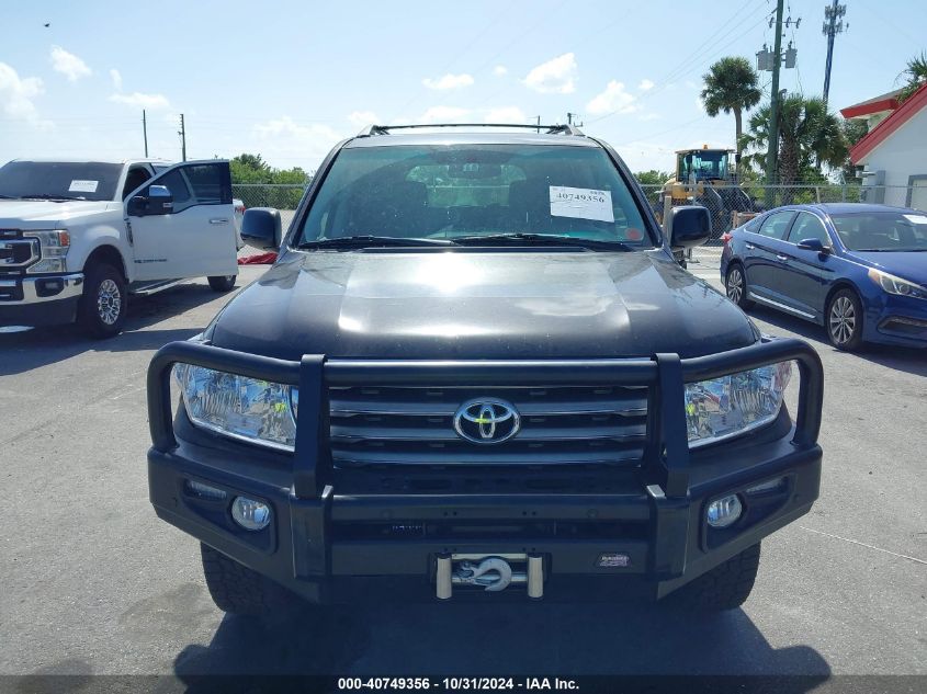 2009 Toyota Land Cruiser VIN: JTMHY05J495004582 Lot: 40749356