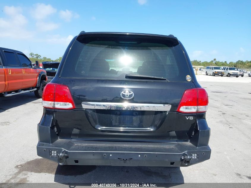 2009 Toyota Land Cruiser VIN: JTMHY05J495004582 Lot: 40749356