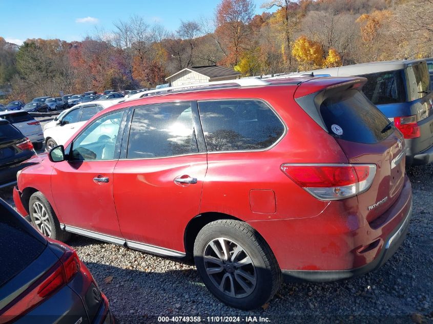 2016 Nissan Pathfinder Platinum/S/Sl/Sv VIN: 5N1AR2MM6GC627907 Lot: 40749358