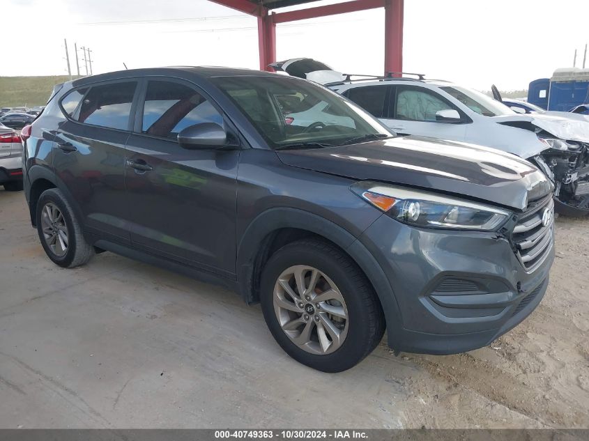 2018 Hyundai Tucson Se VIN: KM8J23A45JU646111 Lot: 40749363