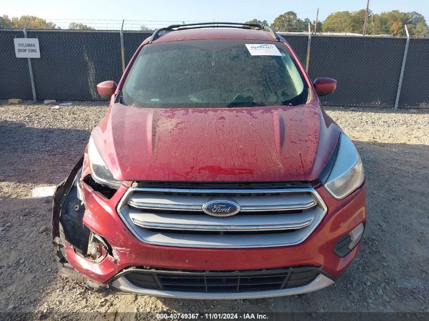 2018 Ford Escape Se VIN: 1FMCU0GD9JUD41042 Lot: 40749367