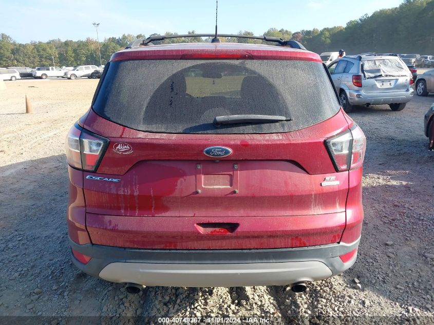 2018 Ford Escape Se VIN: 1FMCU0GD9JUD41042 Lot: 40749367