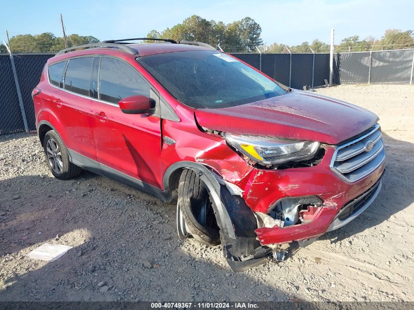 VIN 1FMCU0GD9JUD41042 2018 Ford Escape, SE no.1