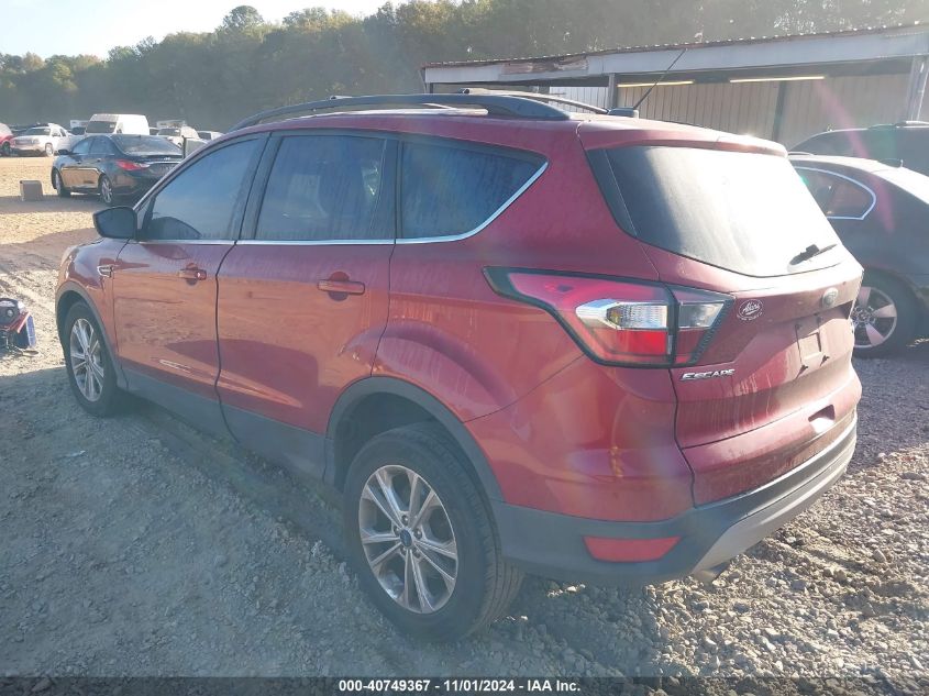 VIN 1FMCU0GD9JUD41042 2018 Ford Escape, SE no.3