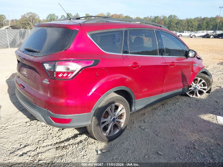 VIN 1FMCU0GD9JUD41042 2018 Ford Escape, SE no.4