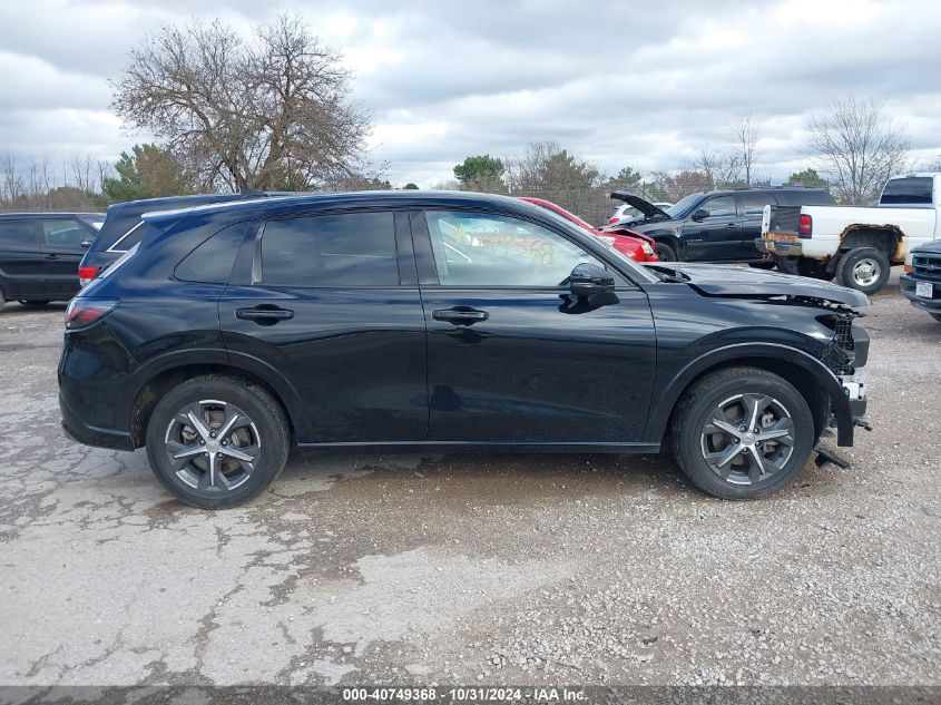 2024 Honda Hr-V Awd Ex-L/Awd Ex-L W/O Bsi VIN: 3CZRZ2H78RM730964 Lot: 40749368