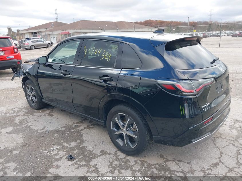 2024 Honda Hr-V Awd Ex-L/Awd Ex-L W/O Bsi VIN: 3CZRZ2H78RM730964 Lot: 40749368