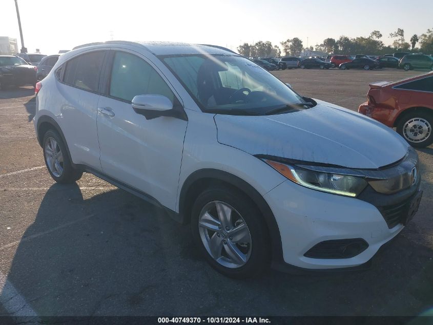 2019 Honda Hr-V Ex VIN: 3CZRU5H57KM717420 Lot: 40749370