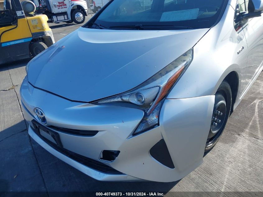 2016 Toyota Prius Three VIN: JTDKARFU4G3020958 Lot: 40749373