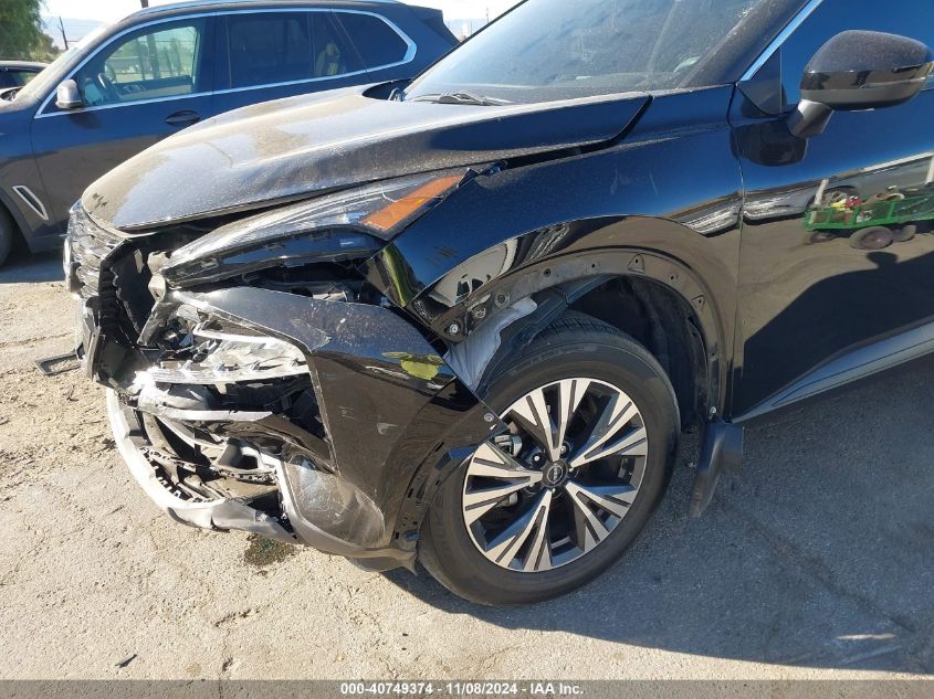 VIN 5N1BT3BA3PC686448 2023 NISSAN ROGUE SV