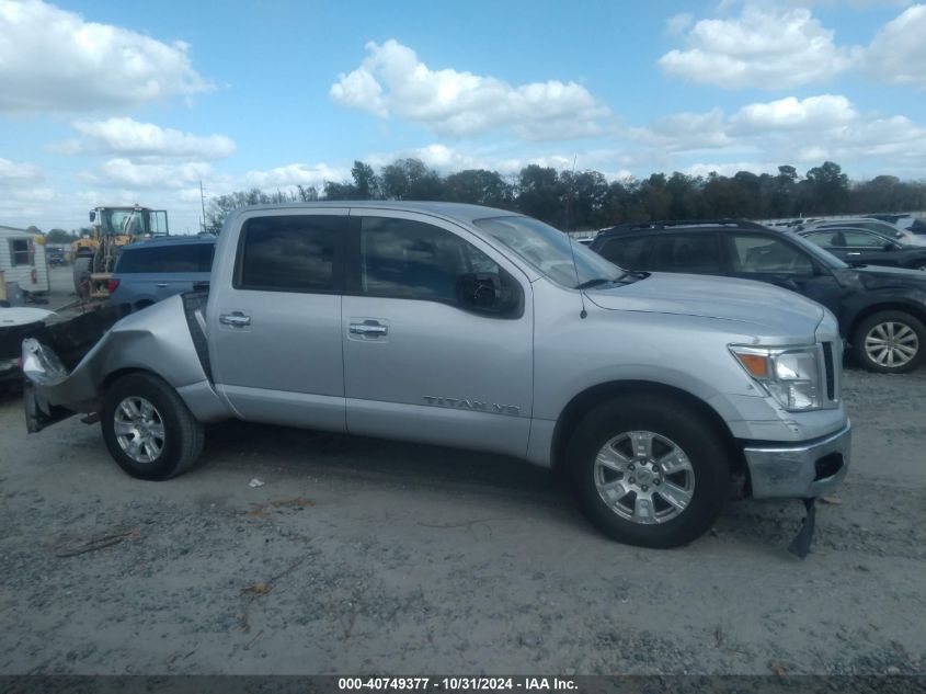 2019 Nissan Titan Sv VIN: 1N6AA1EKXKN516970 Lot: 40749377