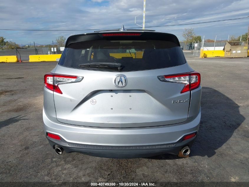 2021 Acura Rdx Standard VIN: 5J8TC1H34ML011114 Lot: 40749380