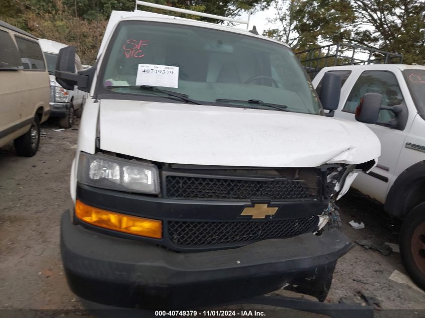 2020 Chevrolet Express Cutaway Work Van VIN: 1GB0GRFG6L1211968 Lot: 40749379