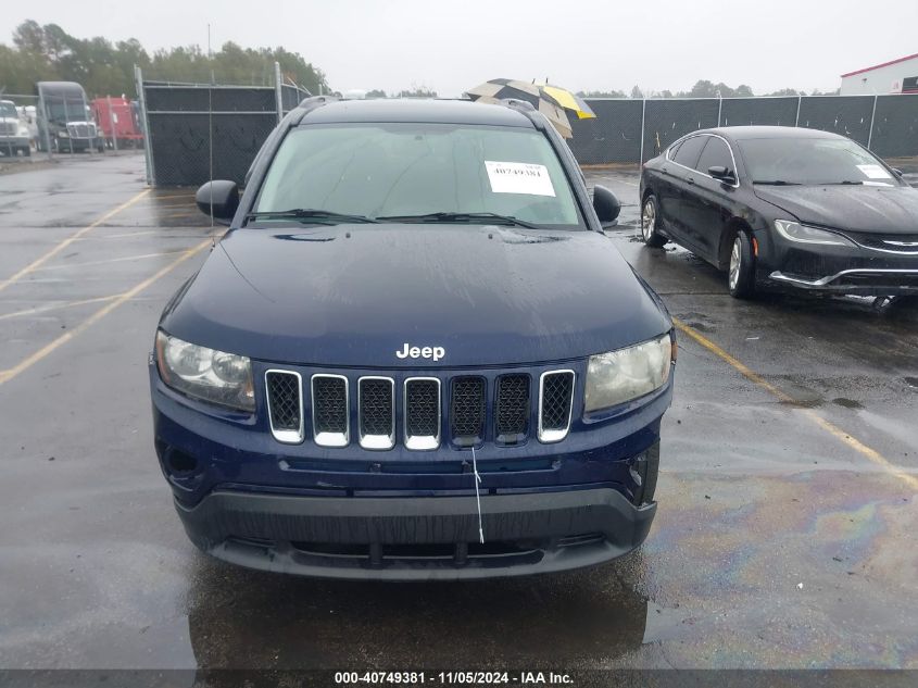 2016 JEEP COMPASS SPORT/SPORT SE - 1C4NJCBA9G0690495