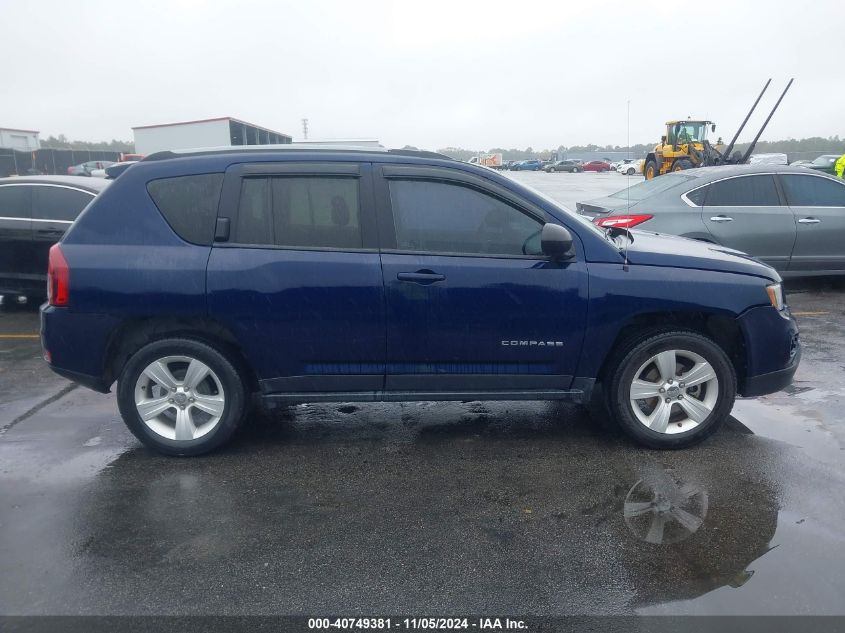 VIN 1C4NJCBA9GD600495 2016 Jeep Compass, Sport no.13