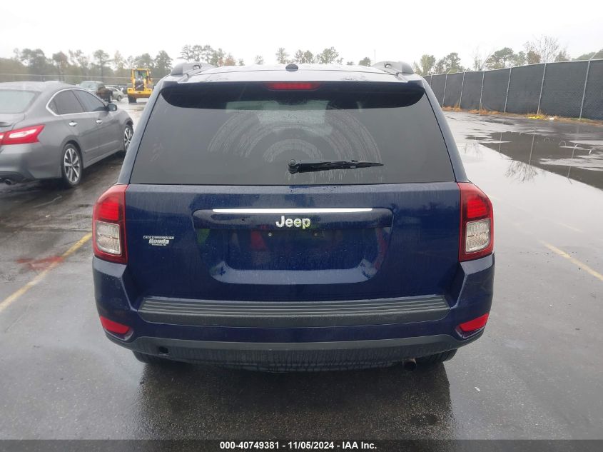 VIN 1C4NJCBA9GD600495 2016 Jeep Compass, Sport no.16