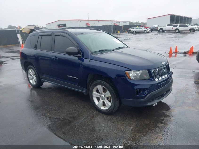 VIN 1C4NJCBA9GD600495 2016 Jeep Compass, Sport no.1