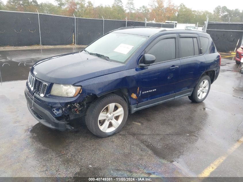 VIN 1C4NJCBA9GD600495 2016 Jeep Compass, Sport no.2