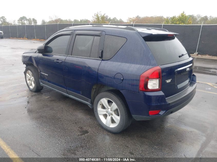 VIN 1C4NJCBA9GD600495 2016 Jeep Compass, Sport no.3