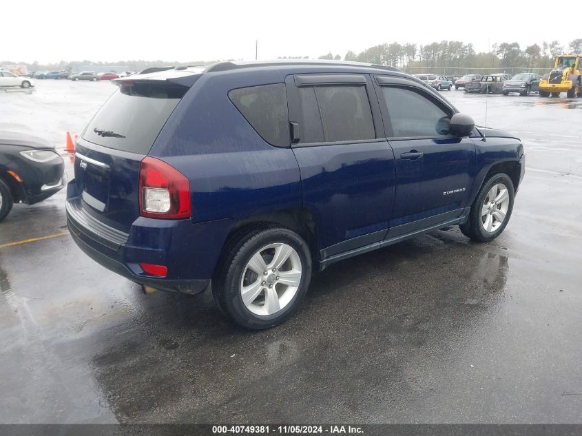 2016 JEEP COMPASS SPORT/SPORT SE - 1C4NJCBA9G0690495