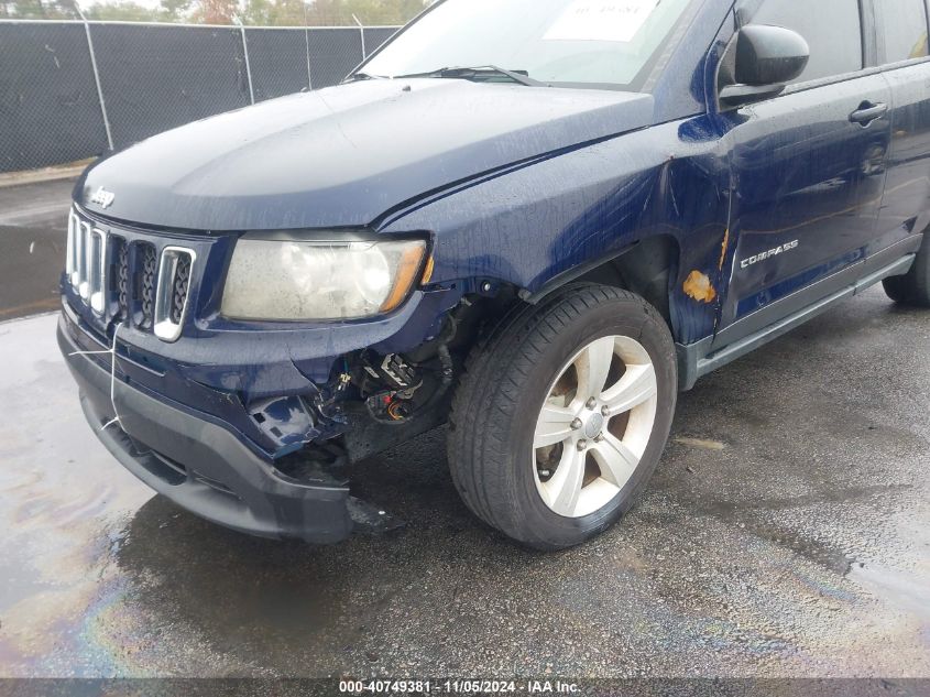 2016 JEEP COMPASS SPORT/SPORT SE - 1C4NJCBA9G0690495