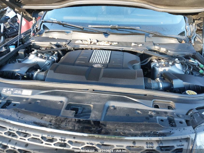 2019 LAND ROVER DISCOVERY HSE - SALRR2RV1K2400107