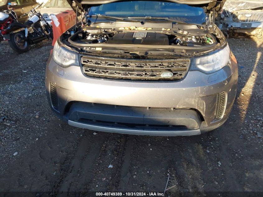 2019 LAND ROVER DISCOVERY HSE - SALRR2RV1K2400107