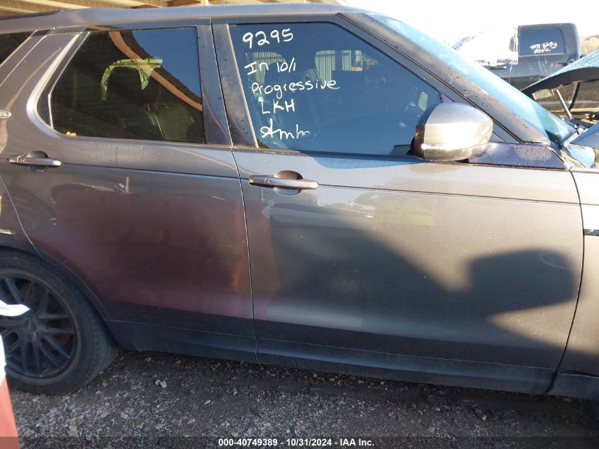 2019 LAND ROVER DISCOVERY HSE - SALRR2RV1K2400107